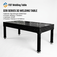 Table de soudage 3D avec gravure laser de logo personnalisé |   Prix exclusif et support technique Distributeur de bancs de travail pour la soudure