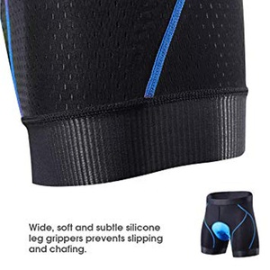 2022 Best Quality Sublimation Unisex Cycling Shorts with SMART FABRIC Breathable & Quick Dry Eco-Friendly Design - Product Image 5