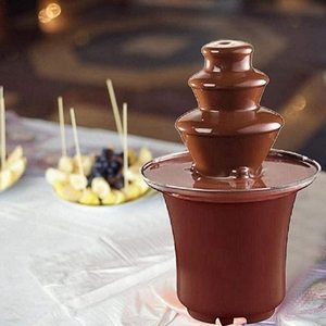 <span class=keywords><strong>Fontaine</strong></span> à <span class=keywords><strong>chocolat</strong></span> en plastique à 3 niveaux 37 W, machine <span class=keywords><strong>pour</strong></span> fête à domicile, <span class=keywords><strong>fontaine</strong></span> à <span class=keywords><strong>chocolat</strong></span> <span class=keywords><strong>pour</strong></span> faire fondre le <span class=keywords><strong>chocolat</strong></span> - Product Image 2