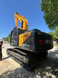 Excavatrice d'occasion HYUNDAI 220-9S Prix bas Excellentes performances Excavatrice d'occasion HYUNDAI à vendre - Product Image 6