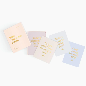 Emballage cadeau imprimé personnalisé, boîte d'annonce de naissance, carte en papier, nouveau-né, mois, lune, cartes de jalons - Product Image 6