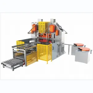 The complete 3pc canning line is up to 600cpm Double Row Sheet Feed Press