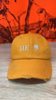 Vente en gros Casquettes de baseball vintage décontractées unisexes Sports classiques Casquettes de baseball non structurées Personnalisez votre logo brodé de marque