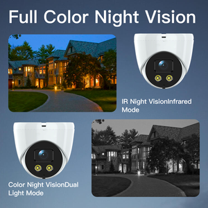 5MP không dây Dome mạng <span class=keywords><strong>IP</strong></span> Camera quan sát ban đêm tầm nhìn trong nhà báo động HD Phát hiện chuyển động an ninh CCTV Camera nhà thông minh - Product Image 4
