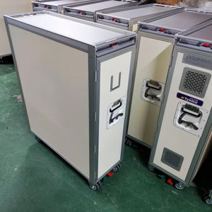 स्टाइलिश और टिकाऊ दर्जी-निर्मित विमान सेवा ट्रॉली: अनुकूलन ऊंचाई, घर और कार्यालय भंडारण के लिए - Product Image 2