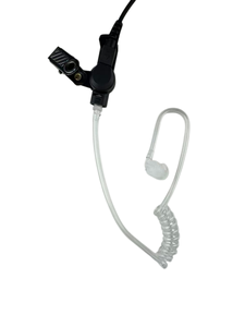 Auriculares de doble cable con conducto de aire y PTT oculto, compatibles con radios bidireccionales DP3661E, DP3441E, DP2600E, XPR3500E, DEP570 - Product Image 4