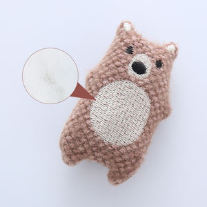 Mainan Kucing Boneka Kelinci Lembut dengan Catnip untuk Hewan Peliharaan, Mainan Kucing Lucu untuk Mengasah Gigi Anak Kucing, Boneka Kucing dari Bahan Plush - Product Image 6