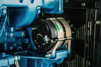Groupe électrogène diesel silencieux ouvert 50Hz, puissance de pointe et de secours, avec contrôleur ATS AMF pour entrepôts et backup de site dans la région du Golfe des Émirats arabes unis