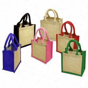 Bền có thể gập lại thân thiện với môi đay Tote <span class=keywords><strong>Bag</strong></span> với dài xử lý tái sử dụng Túi mua sắm - Product Image 2