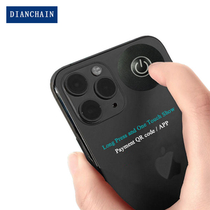 Tùy chỉnh 13.56MHz NFC điện thoại di động thanh toán mã hai chiều mã thông minh phím tắt nút dia24mm - Product Image 2