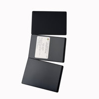 Porte-documents d'assurance en vinyle personnalisé, étanche, en PVC transparent, porte-loterie