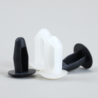 Clips en nylon de qualité supérieure, boutons de fixation, attaches à pression, rivets à clipser, clips en plastique