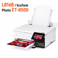 Nouvelle imprimante tout-en-un couleur sans fil EcoTank Photo ET-8500 Supertank pour imprimante Epson L8168 avec scanner, copieur et écran tactile