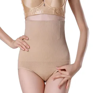 Corsé posparto para mujer, pantalones moldeadores de cintura alta, bragas delgadas para las caderas - Product Image 1