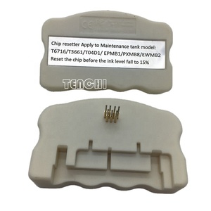 Reseteador de Chip T04D1 T3661 T6716 para Epson L6168 L6178 L6198 L6170 L6190 L6191 <span class=keywords><strong>L6171</strong></span> caja de tinta de mantenimiento de 2, 2, 1, 2, 2, 1, 2 - Product Image 2