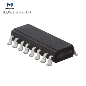(Optoisolators - Transistor, Photovoltaic Output) ILQ621GB-X017T - Product Image 1