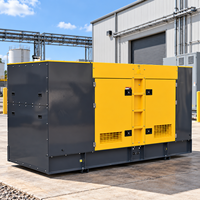 Générateur diesel silencieux 50Hz 1500 tr/min, refroidi par eau, pour usine industrielle