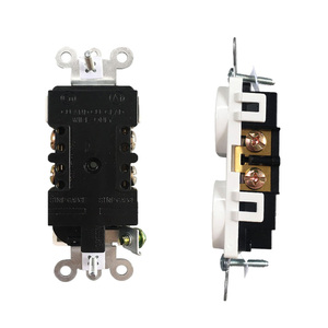 Chúng Tôi đồng Duplex ổ cắm TR 20A 125V NEMA5-20R cho & CUL cho chống giả mạo khu dân cư cấp tiêu chuẩn trang trí ổ cắm - Product Image 3
