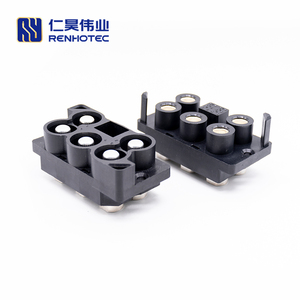 Konektor Laci Daya Industrial Tugas Berat, <span class=keywords><strong>Terminal</strong></span> Pemutus Cepat Arus Tinggi 200A 35A - Product Image 3