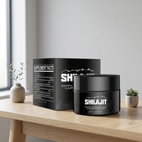 Résine Shilajit OEM/ODM 100% suppléments himalayens purs en vrac résine Shilajit de marque privée d'origine naturelle