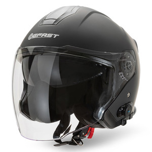 Casco Befast JET Connect Jet negro mate XL - Product Image 2