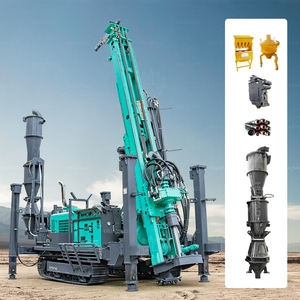 완전 유압 역순환 지질 탐사 핵심 탐사 광업을위한 휴대용 드릴링 장비 기계 - Product Image 3