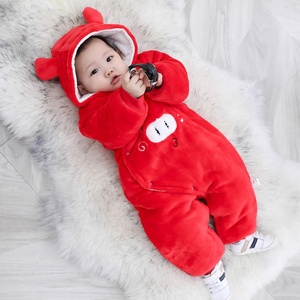 <span class=keywords><strong>Neonato</strong></span> autunno e inverno vestiti di cotone per esterni spessi per uomo e donna tuta per bambini vestiti avvolgenti - Product Image 4