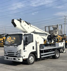 La fábrica suministra camiones de trabajo aéreo Isuzu de 32 metros, camiones con plataforma elevadora, camiones de trabajo aéreo. - Product Image 1