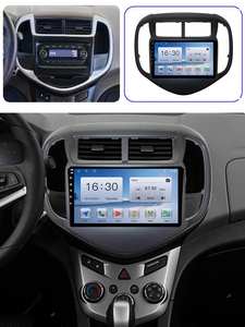 วิทยุหน้าจอสัมผัสสำหรับรถยนต์ระบบแอนดรอยด์หัวรถวิทยุนำทาง GPS CarPlay WiFi BT สเตอริโอ carplayer สำหรับ Chevrolet Aveo <span class=keywords><strong>2019</strong></span> + - Product Image 2