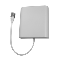Antenne murale intérieure 698-4000 MHz 6/6,5/7,5 dBi à faible PIM pour communication sans fil et amplificateur de signal