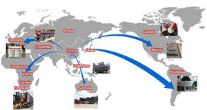 Trituradora de piedra pe250 x 400, trituradora de mandíbula de gran calidad, China, a la venta, Pakistán - Product Image 6