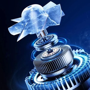 Ventilador de Cintura de Alta Velocidad, Portátil, con Clip para Cintura, para Obras de Construcción al Aire Libre, Mini Ventilador USB para Colgar del Cuello - Product Image 6