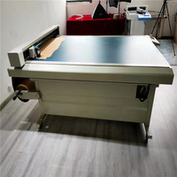 Nueva Impresora de Inyección de Tinta Plana Automática 1509, Plotter de Gráficos Digital con Cortador, 1 Año de Garantía, para Impresión Textil