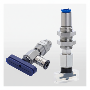 PISCO Composants industriels Type ovale VPBE8 * 20E-6J Coussin de vide - Product Image 1