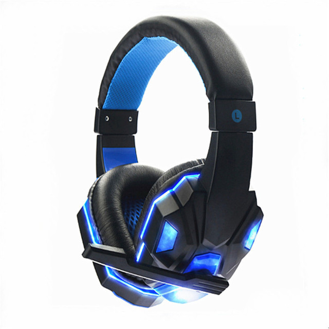 Dropshipping Gaming Headset 3.5mm HD Gamer Wired Headphone 830MV Gaming Headset PS4 PC