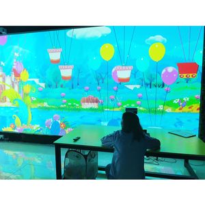 <span class=keywords><strong>AR</strong></span> เกมฉายภาพติดผนังสำหรับเด็ก,เกมฉายภาพติดผนังแบบโต้ตอบสนุกๆ - Product Image 3