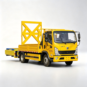 SHACMAN 100km/h Energy Absorbing TMA Truck 100K Crash Cushion Anti-collision Buffer Truck - Product Image 1