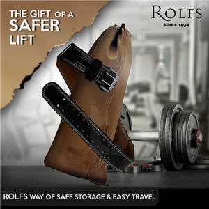 Cinturón de levantamiento de pesas de piel de vaca superventas, equipo de seguridad para Fitness de Color sólido de alta calidad, competitivo en línea - Product Image 5