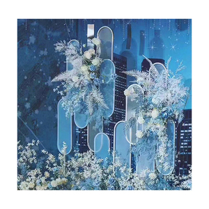 Tùy Chỉnh Màn Hình Sân Khấu Đám Cưới Nhiếp Ảnh Nền Phông Nền Chụp Ảnh Cho Đám Cưới Trang Trí - Product Image 2