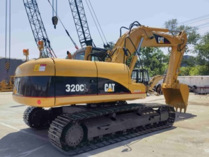 Excavatrices Caterpillar 320CL d'occasion, 20 tonnes, équipement lourd, machines de construction, pompes 330D2L/329D2L pour moteur de pelle Cat - Product Image 5