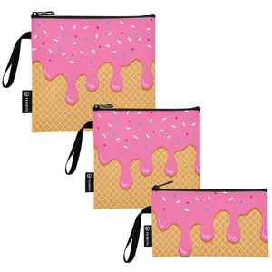 Factory Price Big Factory Keep Fresh Food Storage Bag Food Grade Bags for Kids Lunch Cooler Bag Sets With Zipper - Product Image 1