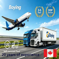 Services de logistique aérienne, 20 ans d'expérience, agent d'expédition aérienne porte-à-porte, transport vers le Canada et les États-Unis