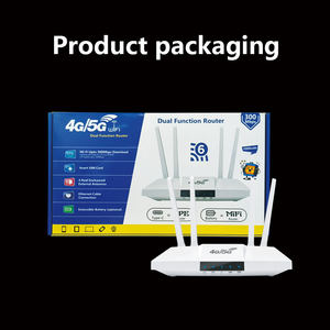 High Quality 4G CPE <strong>Router</strong> with 4g Wifi <strong>Router</strong> Sim Card Slot Dual Band <strong>Router</strong> with 4 Antennas Wifi Hotspot Wifi <strong>Access</strong> <strong>Point</strong> - Product Image 4