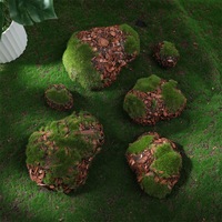 Mini Champignons en Mousse Colorés, Ornements de Fruits Simulés, Accessoires de Décoration pour Micro-Paysages, Jardins Féeriques et Bonsaïs