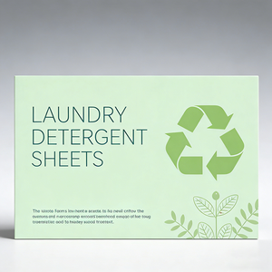 דפי כביסה אקולוגיים בניחוח רענן לניקוי עמוק, עם מרכך כביסה אורגני - Product Image 1