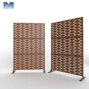 Puerta fundida de metal, cerca de <span class=keywords><strong>madera</strong></span> para pared de jardín, pequeño animal, cocina privada, minilanzas, decorativas para balcón - Product Image 4