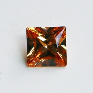 Venta al por mayor precio cuadrado zirconia cúbica cortadas para suministros de fabricación de la joyería piedra de la cz 500 unids/pack 4mm-6mm - Product Image 2