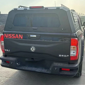 Couverture de benne de camionnette en acier au manganèse, imperméable, durable, avec fenêtre coulissante avant pour Nissan <span class=keywords><strong>Frontier</strong></span> - Product Image 5