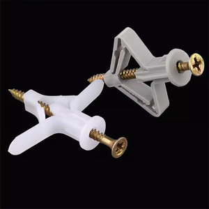 <span class=keywords><strong>Tasselli</strong></span> a Farfalla in Plastica Nylon per Calcestruzzo 6mm 8mm 10mm, Produzione Cinese - Product Image 6