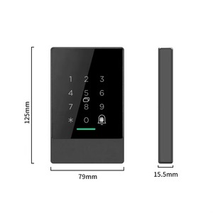 Cerradura Inteligente TTLOCK Smart Door <b>Lock</b> for Wood Glass Doors RFID Keypad for IP66 Waterproof Cloud Data App Control - Product Image 2